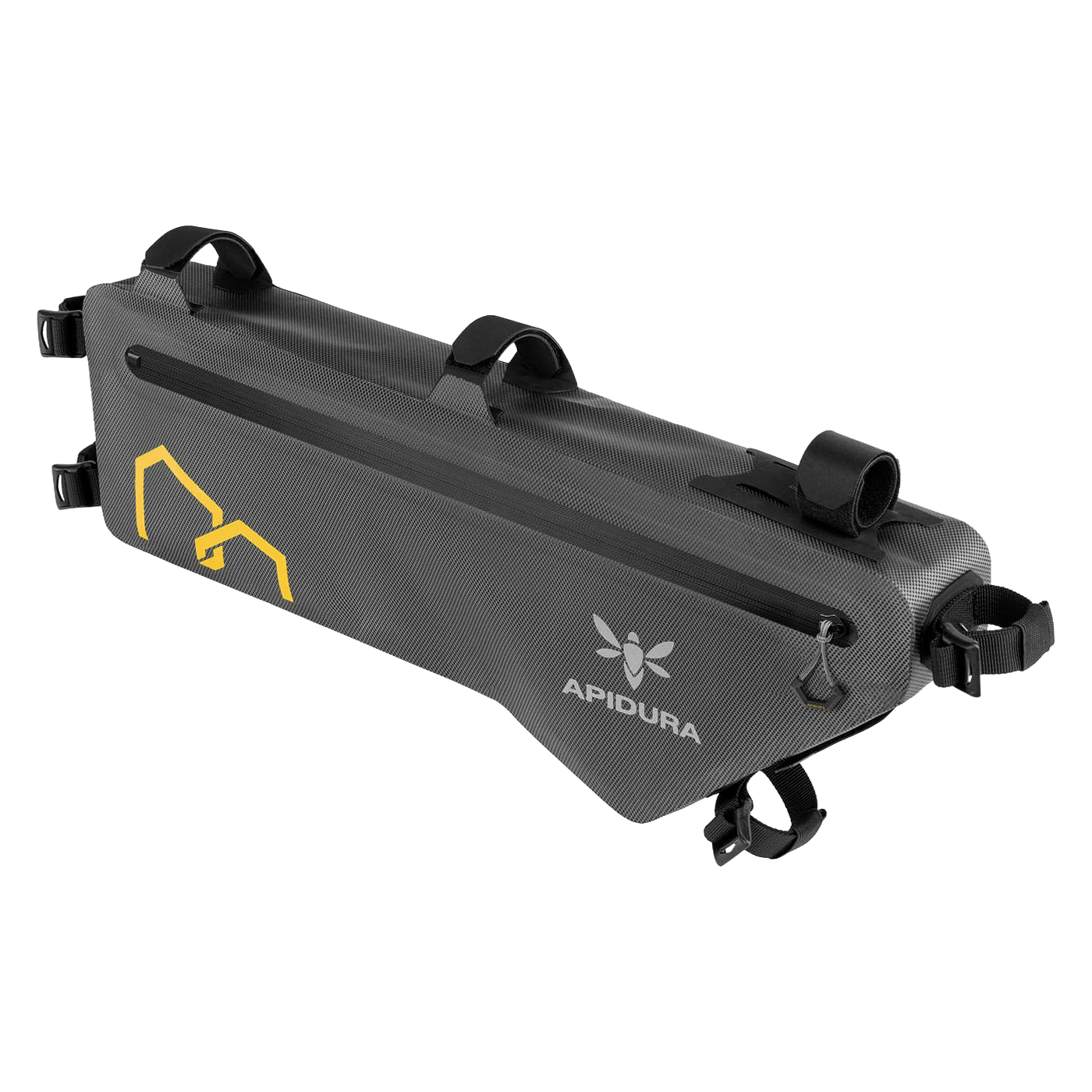 APIDURA EXPEDITION COMPACT FRAME PACK DRY 5,3 L ramväska Svart