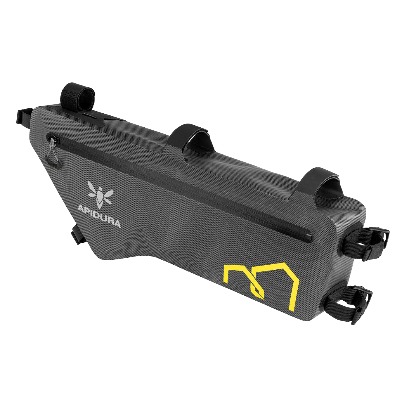 APIDURA EXPEDITION COMPACT FRAME PACK DRY 5,3 L ramväska Svart