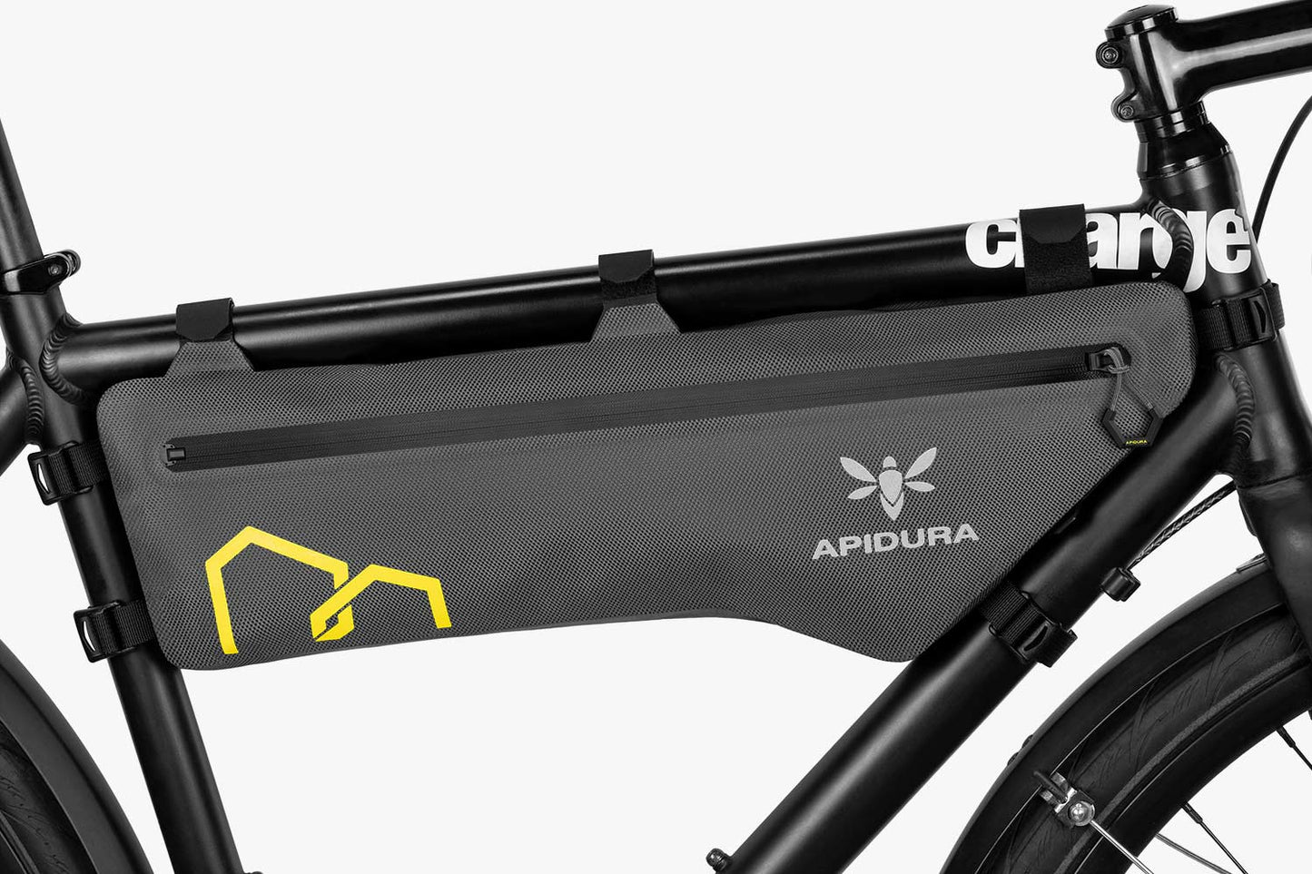 APIDURA EXPEDITION COMPACT FRAME PACK DRY 5,3 L ramväska Svart