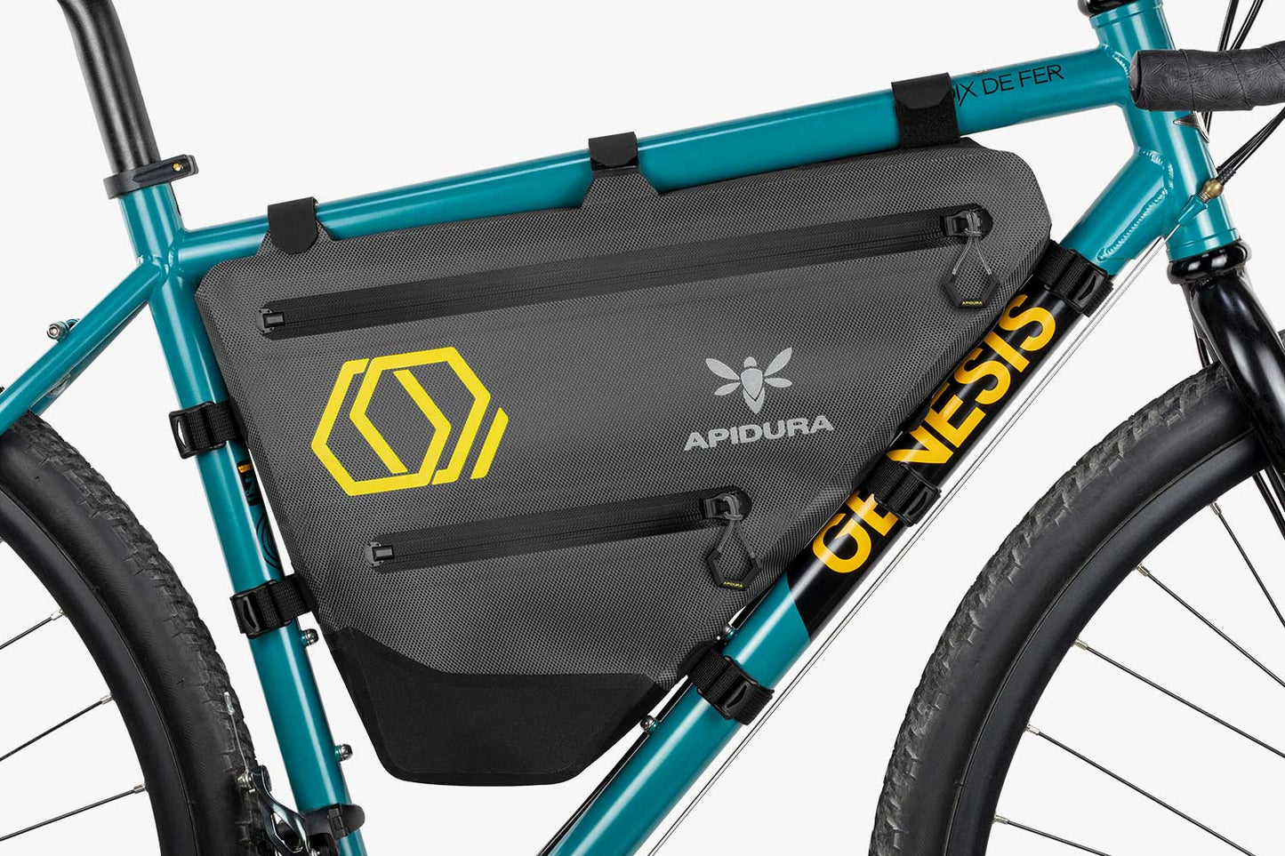 Ramväska APIDURA EXPEDITION FULL FRAME PACK 6 L Svart