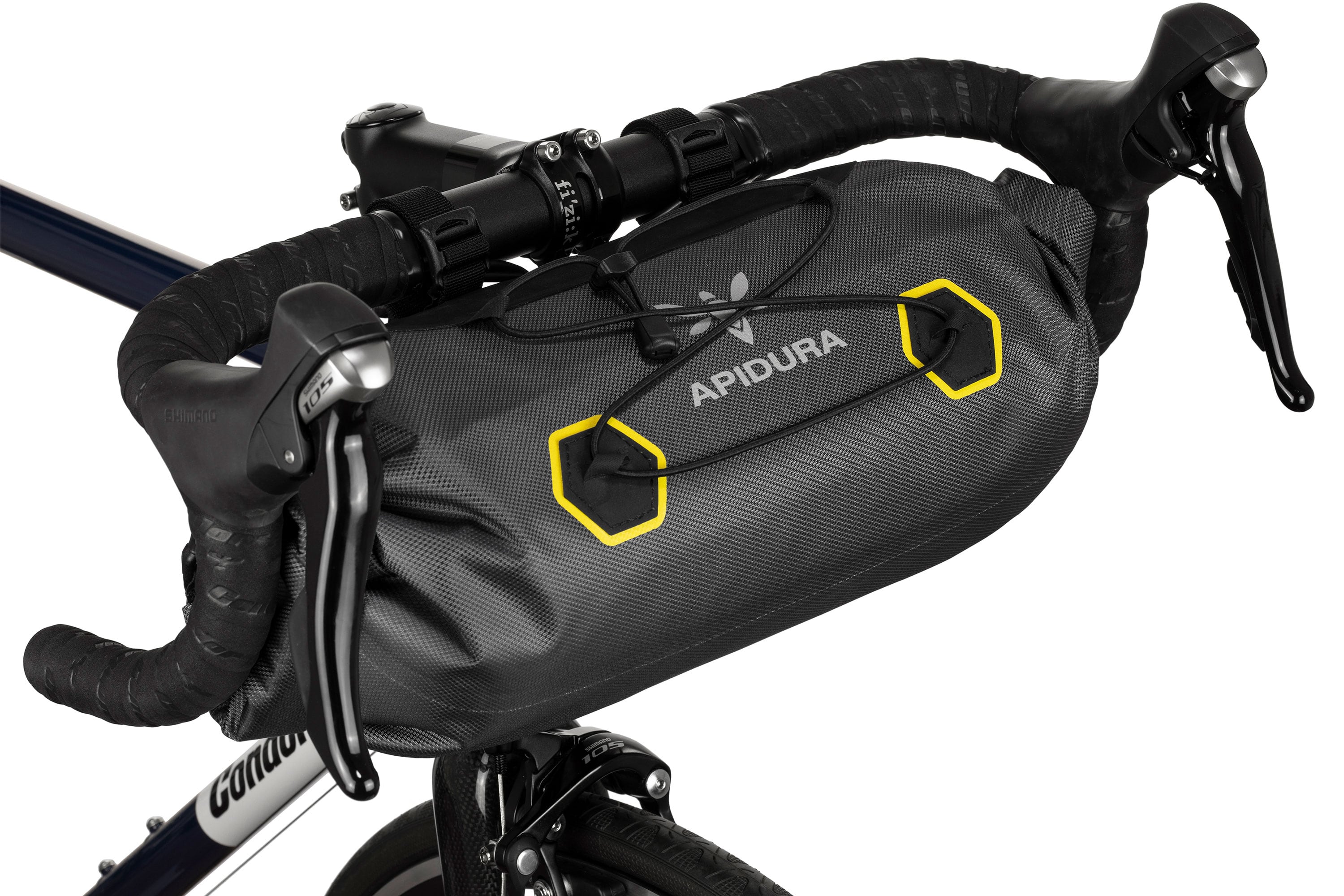 APIDURA EXPEDITION HANDLEBAR PACK 9 L Handlebar Bag Black