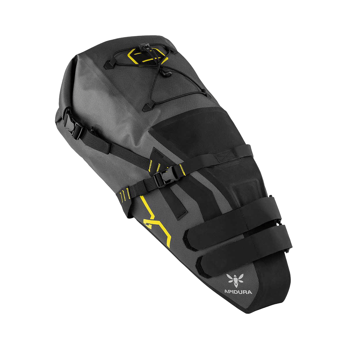 APIDURA EXPEDITION SADDLE PACK 17 L Svart
