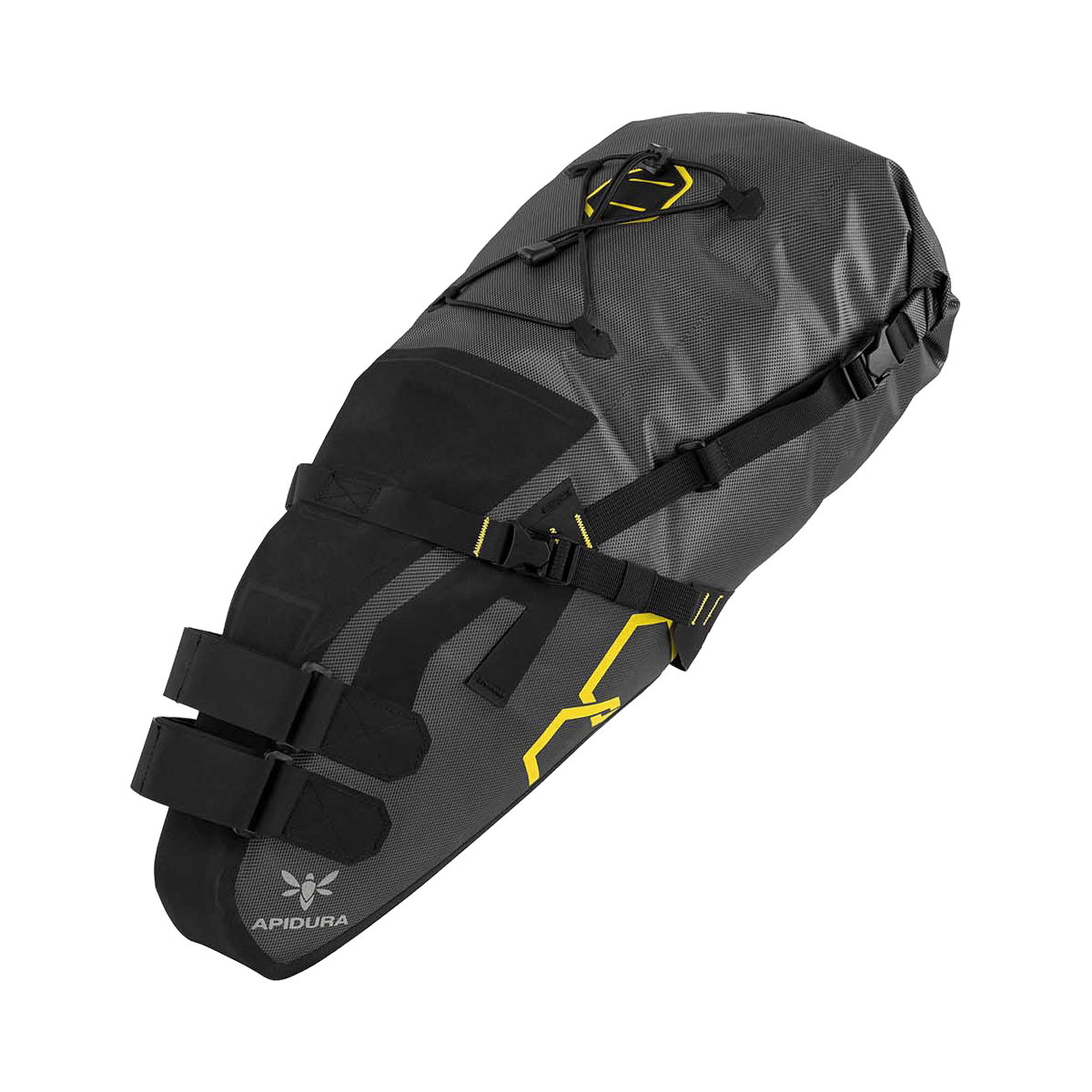 APIDURA EXPEDITION SADDLE PACK 17 L Svart