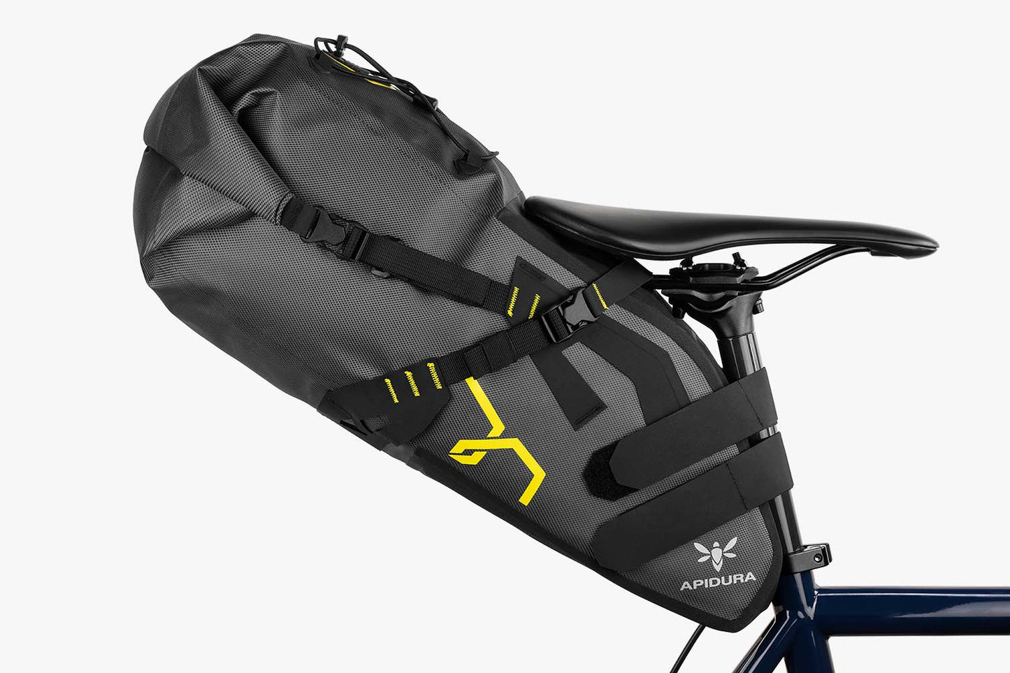 APIDURA EXPEDITION SADDLE PACK 17 L Svart
