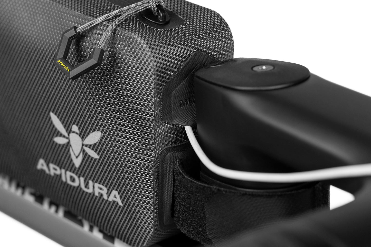 APIDURA EXPEDITION TOP TUB PACK 0,5 L Ramväska Svart