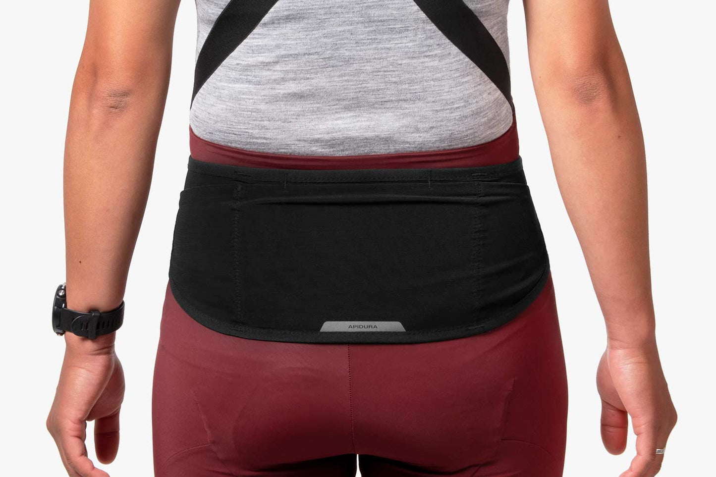 APIDURA EXPEDITION WAIST BELT Svart