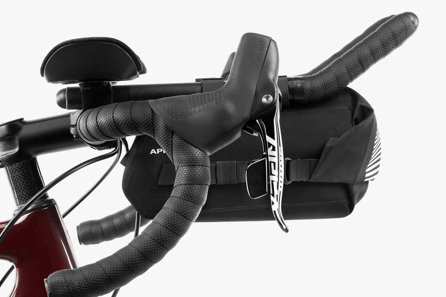 Handlebar bag APIDURA RACING AEROBAR PACK 2.5 L Black