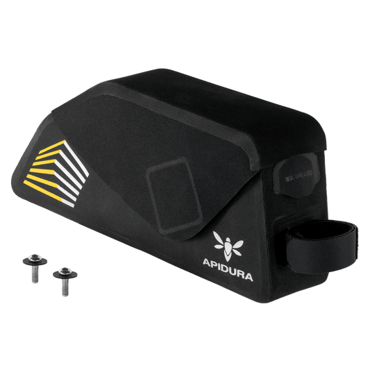 Ramväska APIDURA RACING BOLT-ON TOP TUBE PACK 1 L Svart