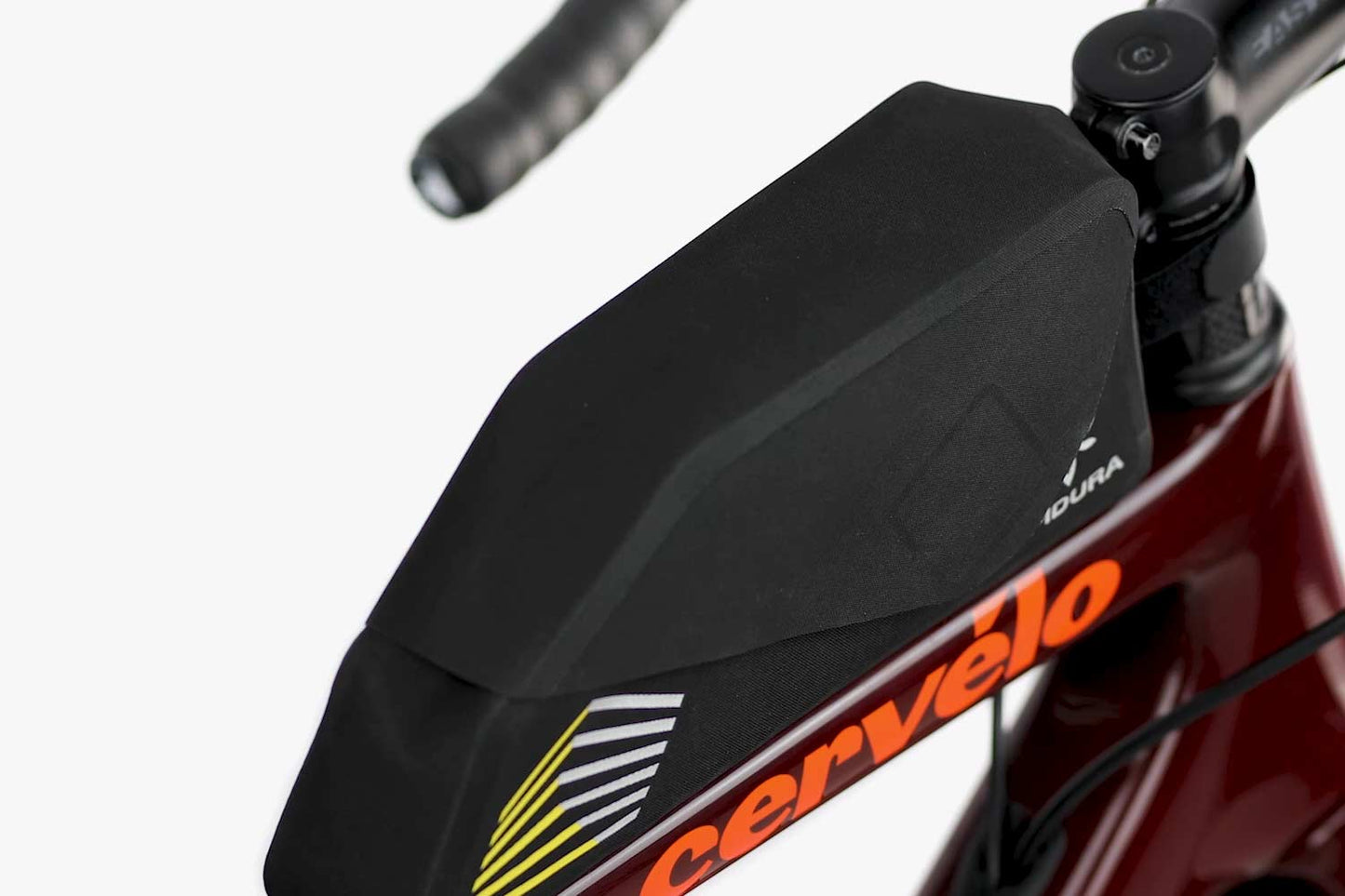 Ramväska APIDURA RACING BOLT-ON TOP TUBE PACK 1 L Svart