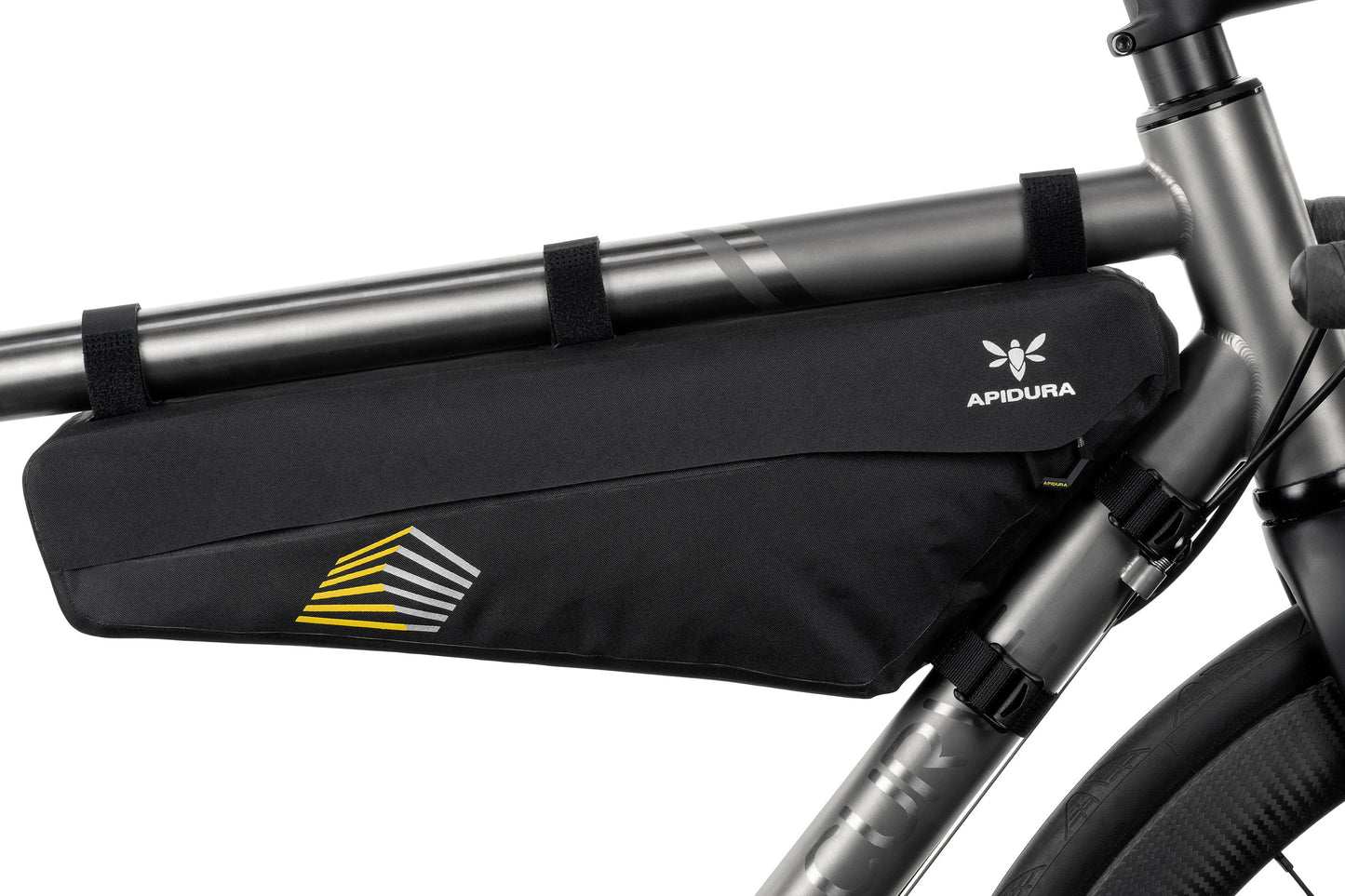 Frame Bag APIDURA RACING FRAME PACK 4 L Black