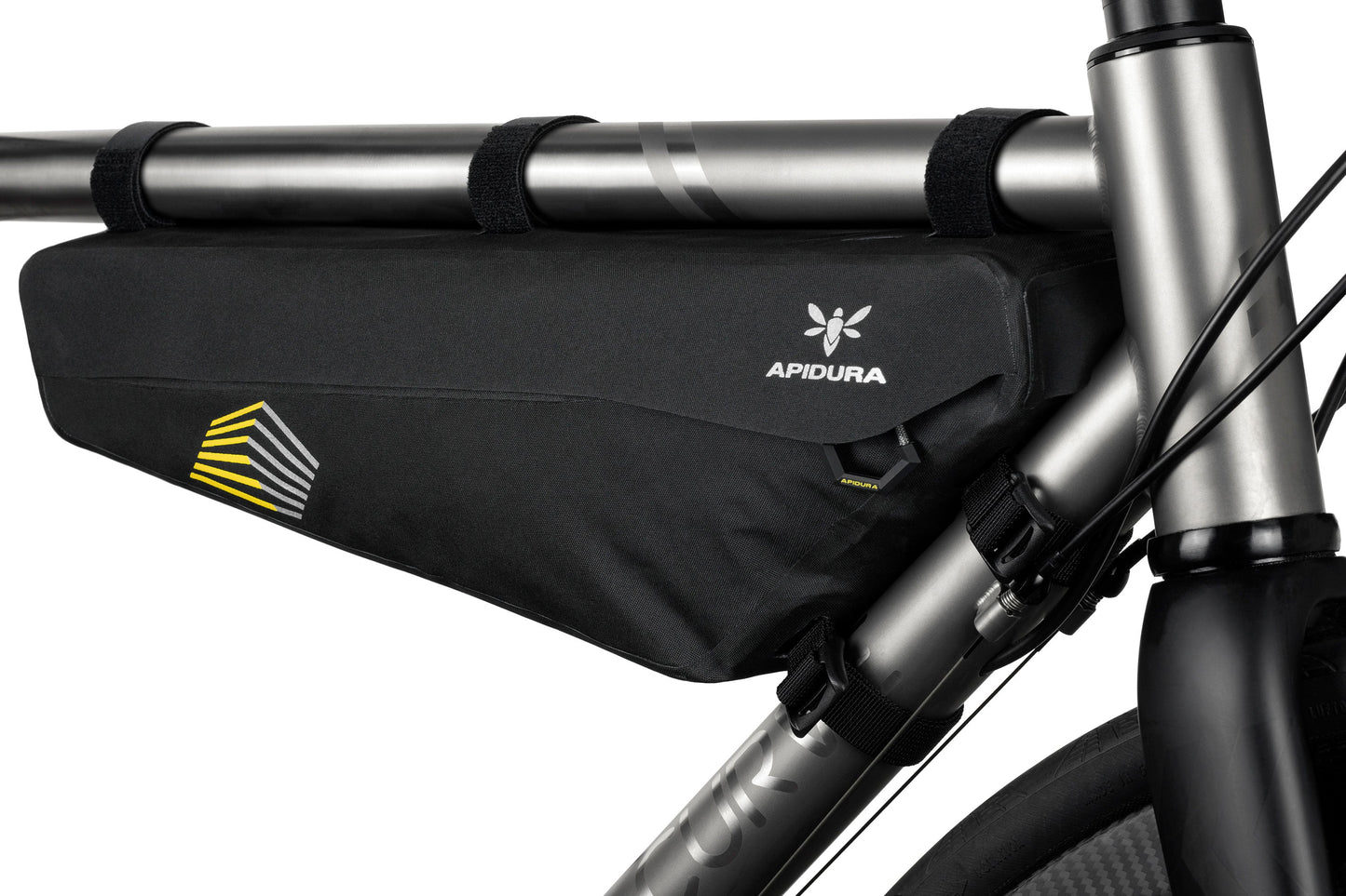 Frame Bag APIDURA RACING FRAME PACK 4 L Black