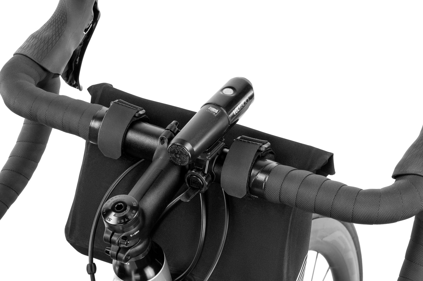 Styreväska APIDURA RACING HANDLEBAR PACK 2 L Svart