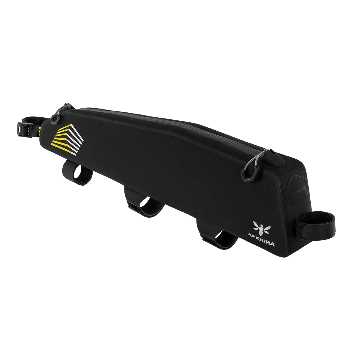 APIDURA RACING LONG TOP TUBE PACK 2 L ramväska Svart