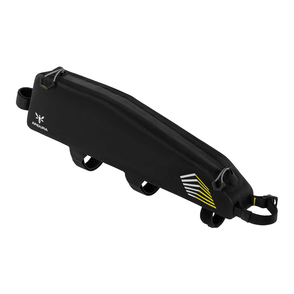 APIDURA RACING LONG TOP TUBE PACK 2 L ramväska Svart