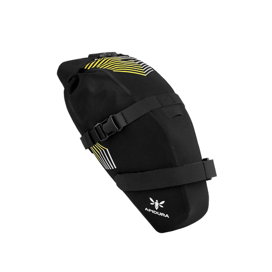 APIDURA RACING SADDLE PACK 3 L Svart
