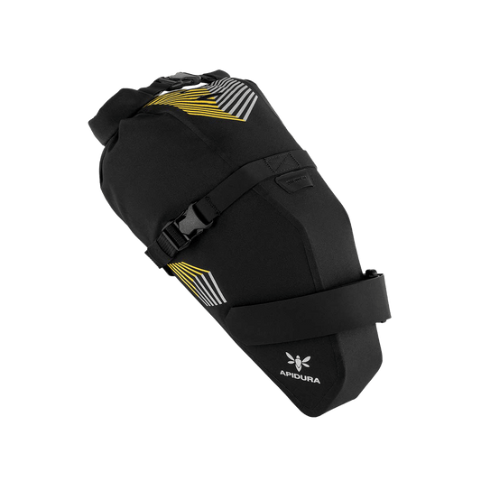 APIDURA RACING SADDLE PACK 5 L Svart