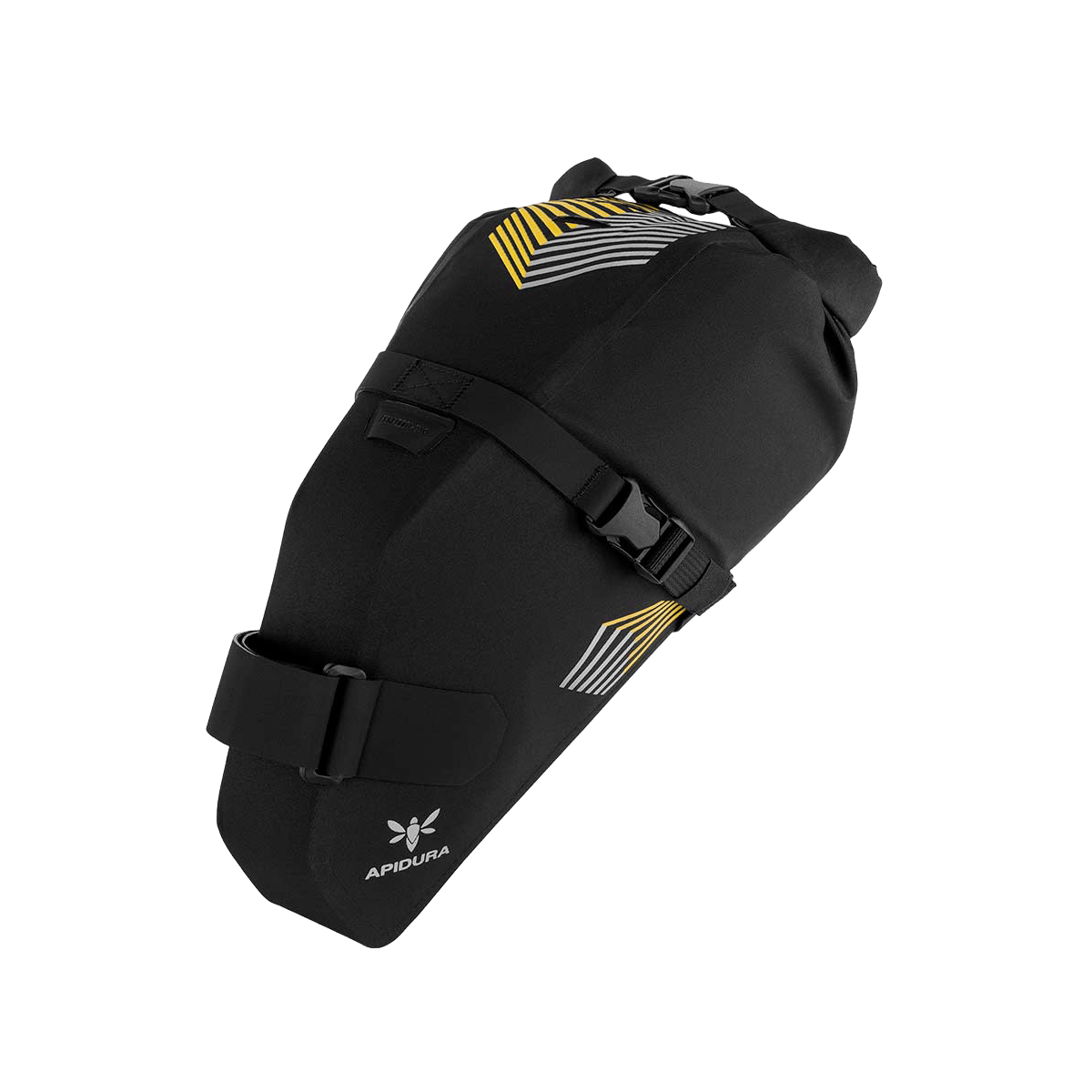 APIDURA RACING SADDLE PACK 5 L Svart