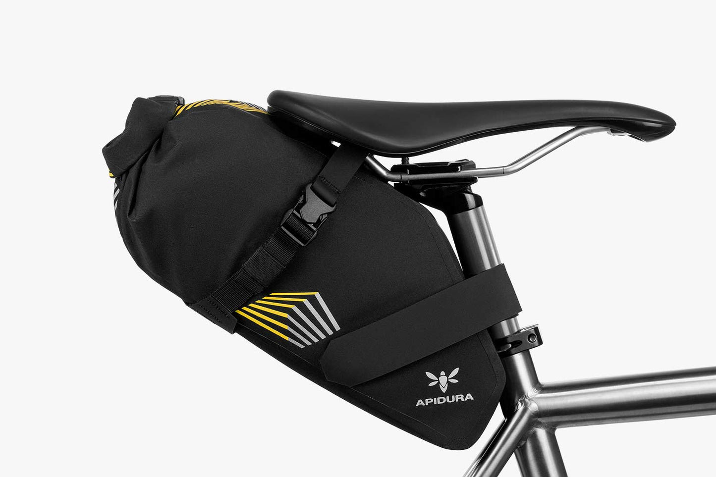 APIDURA RACING SADDLE PACK 5 L Svart