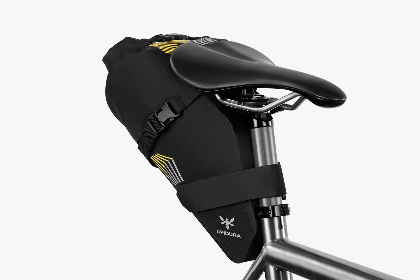 APIDURA RACING SADDLE PACK 5 L Svart