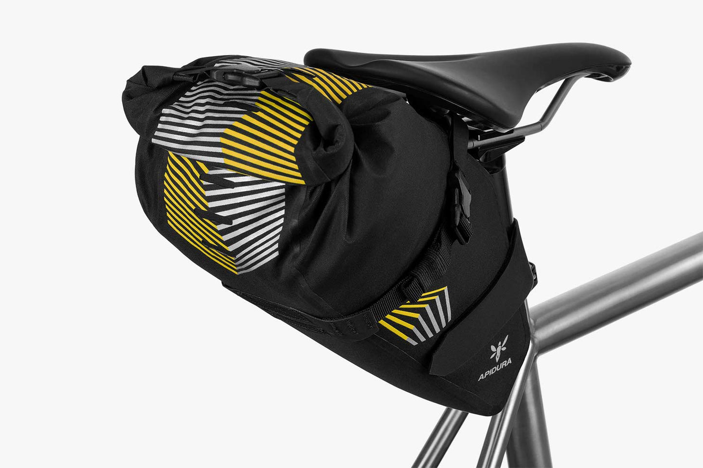 APIDURA RACING SADDLE PACK 5 L Svart