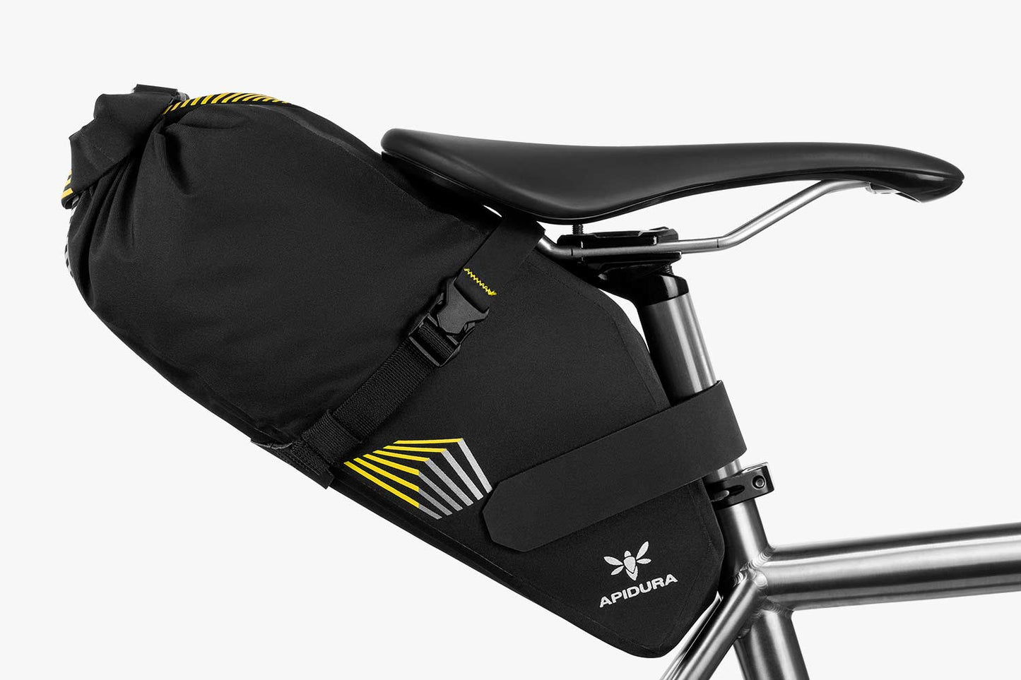 APIDURA RACING SADDLE PACK 7 L Black