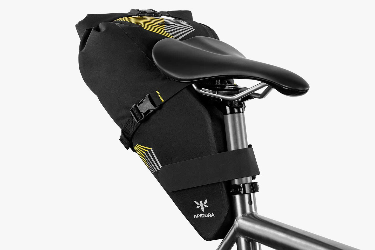 APIDURA RACING SADDLE PACK 7 L Black