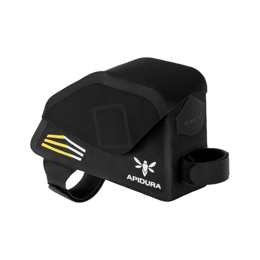 APIDURA RACING TOP TUBE PACK 0,7 L ramväska Svart