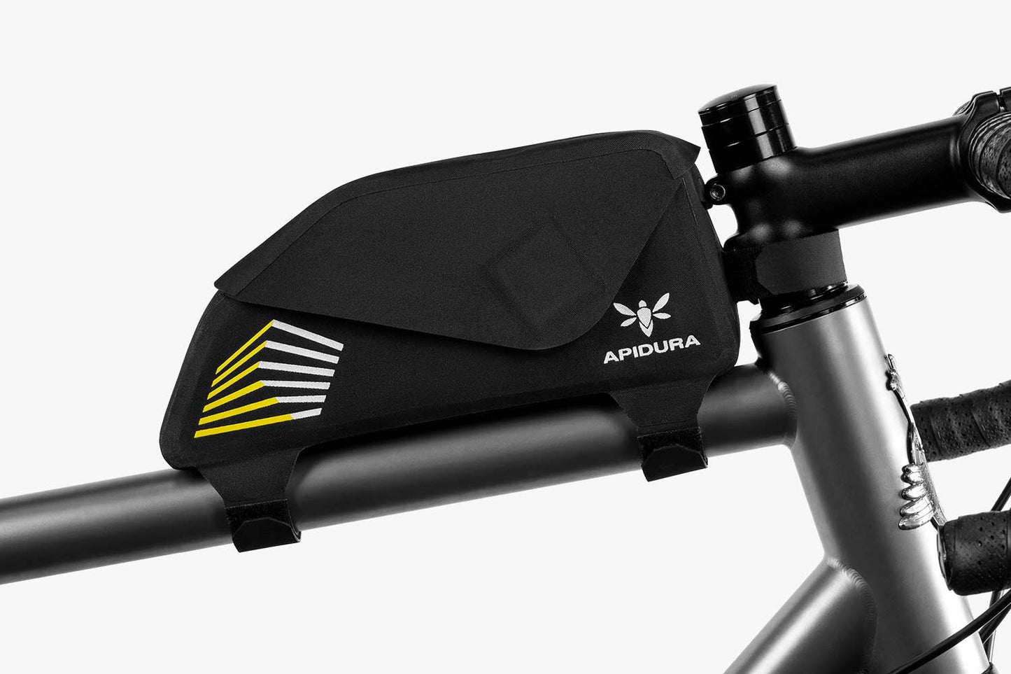 APIDURA RACING TOP TUBE PACK 1 L Ramväska Svart