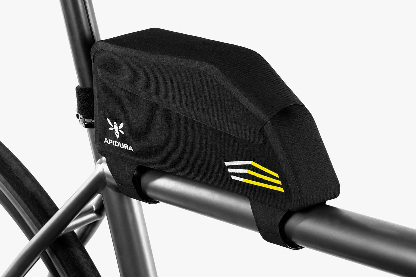 APIDURA RACING TOP TUBE PACK 1 L Ramväska Svart
