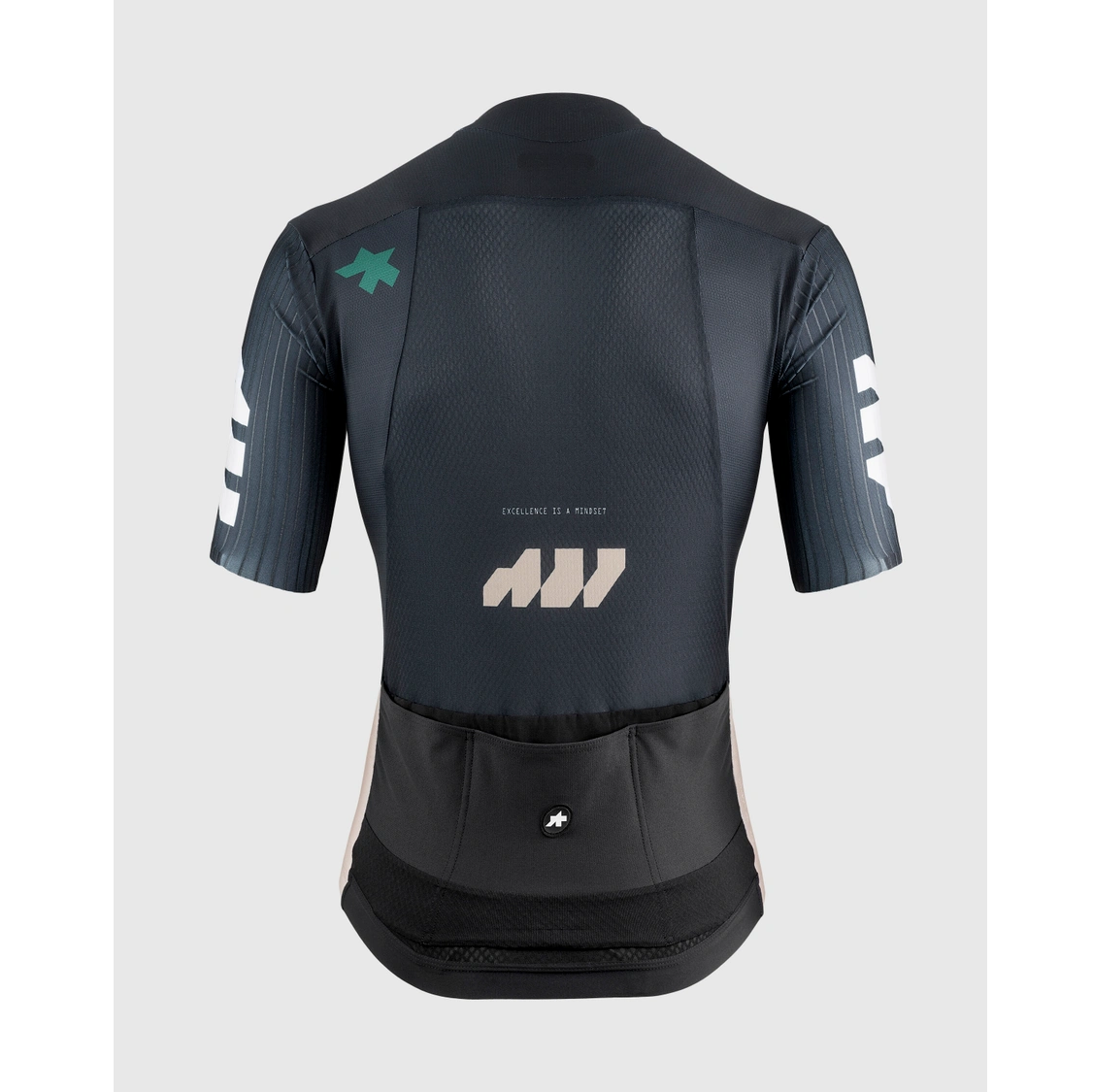 ASSOS EQUIPE RS S11 Something to say Kortärmad tröja Blå