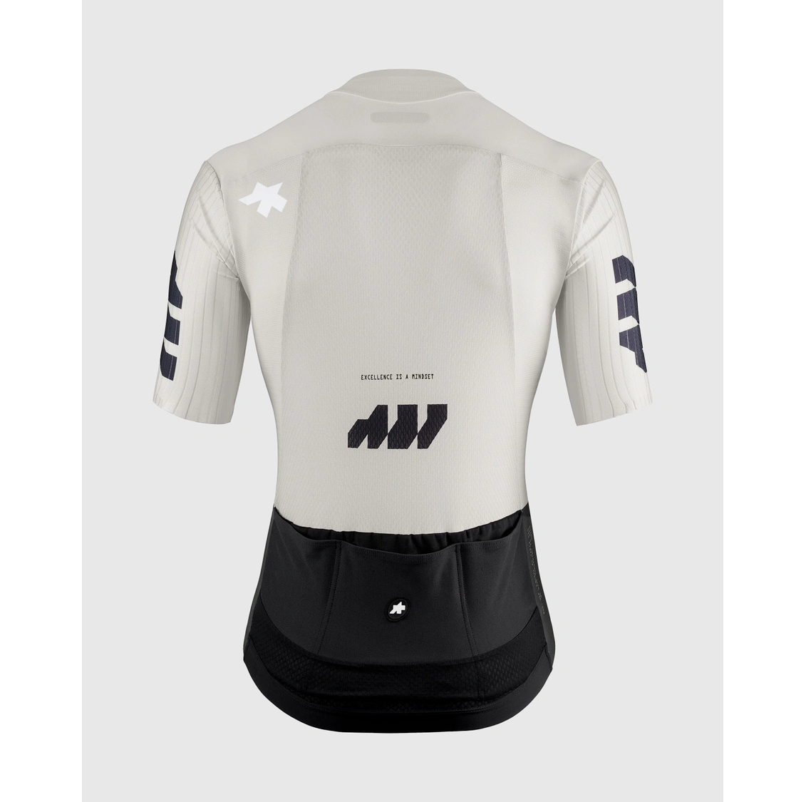 ASSOS EQUIPE RS S11 Something to say Short Sleeve Jersey White
