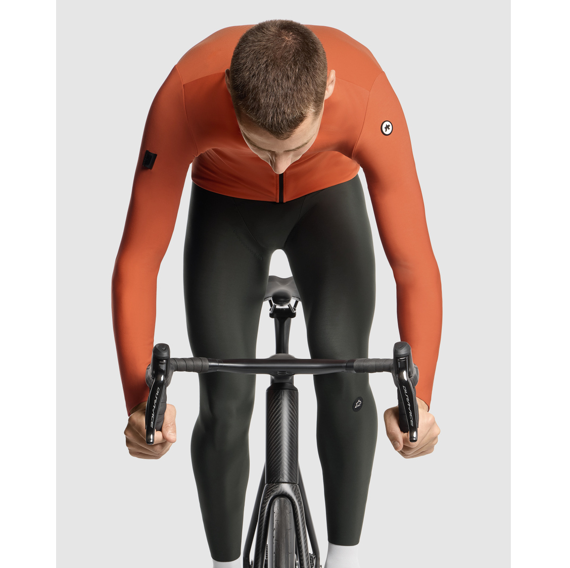 ASSOS MILLE GT Långärmad C2 Rusty Brown Jersey