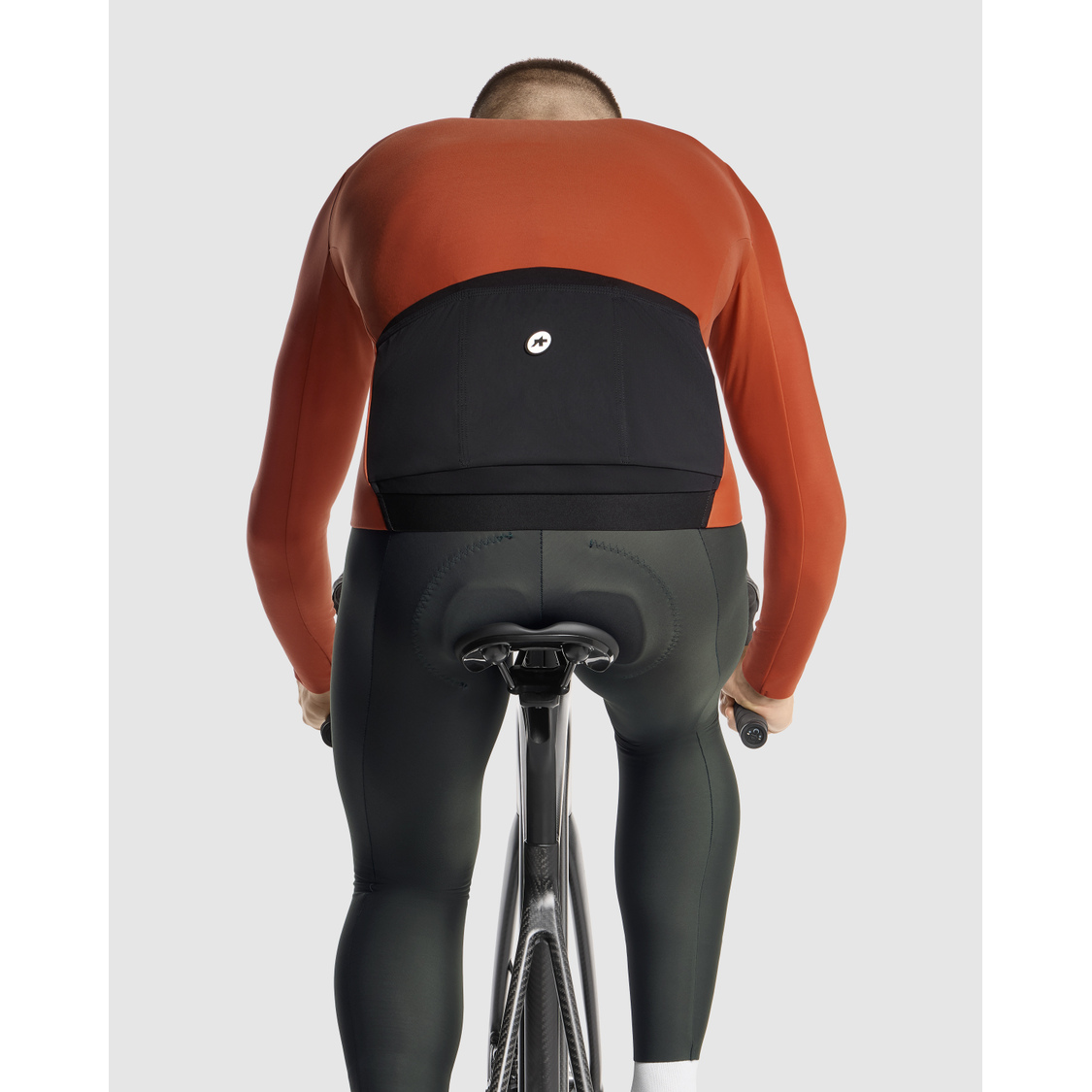 ASSOS MILLE GT Långärmad C2 Rusty Brown Jersey
