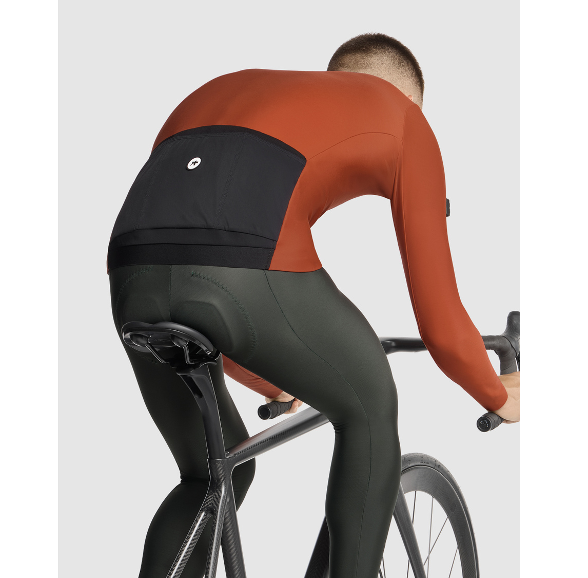 ASSOS MILLE GT Långärmad C2 Rusty Brown Jersey