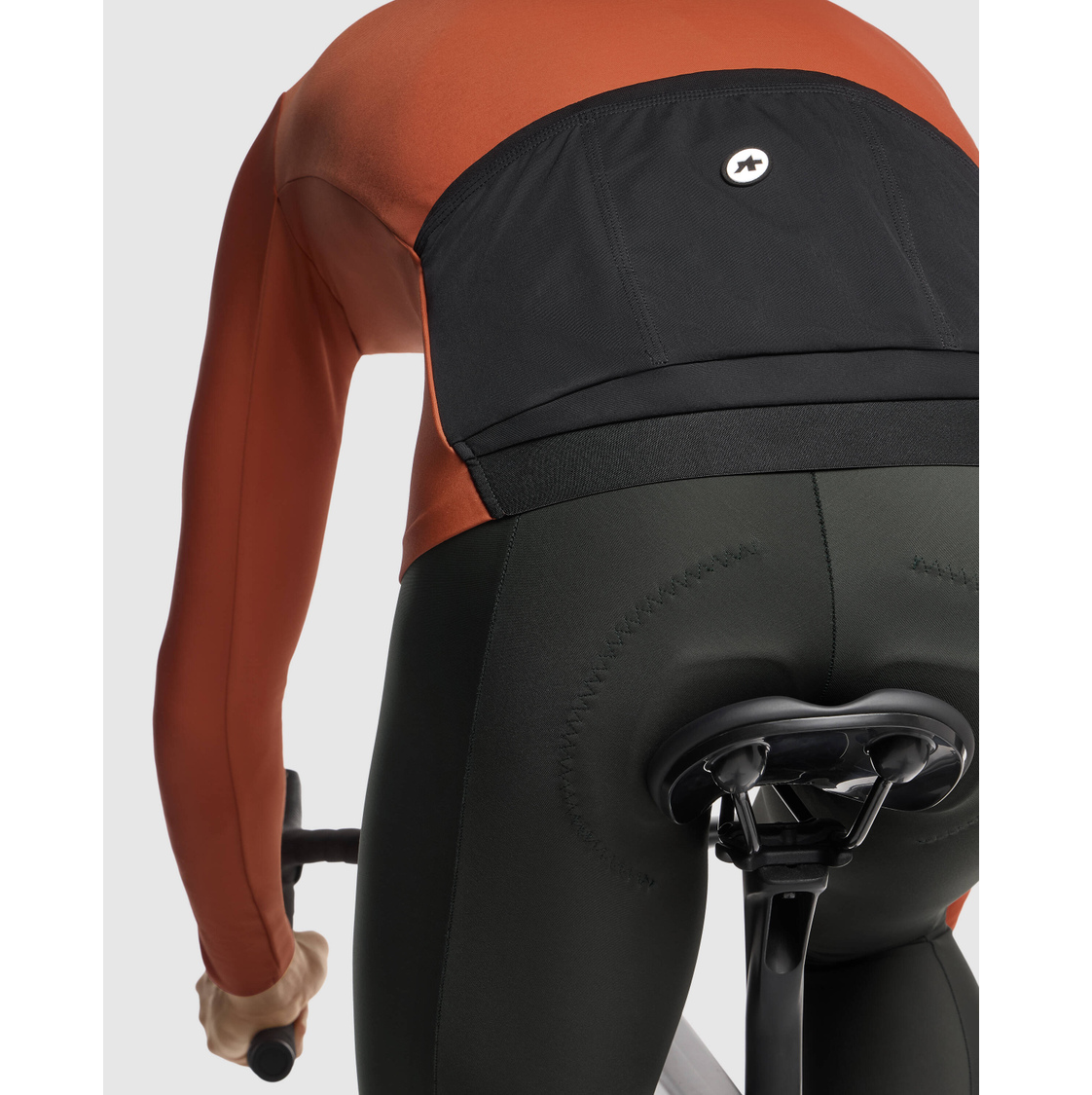 ASSOS MILLE GT Långärmad C2 Rusty Brown Jersey