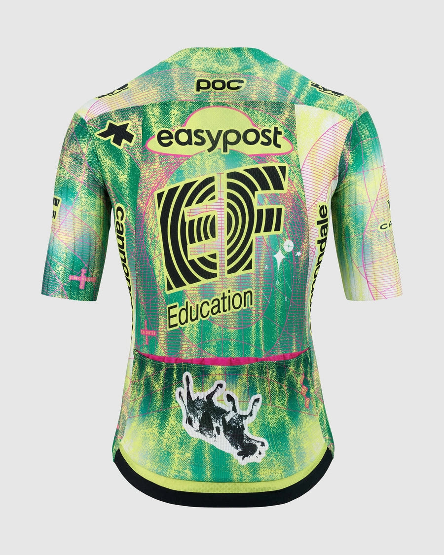 ASSOS RS EDUCATION FIRST GIRO Short Sleeve Jersey Black/Yellow