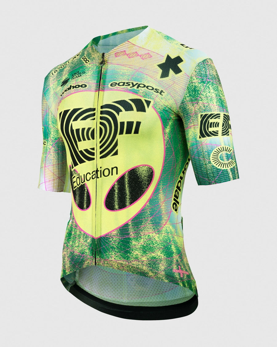 ASSOS RS EDUCATION FIRST GIRO Short Sleeve Jersey Black/Yellow