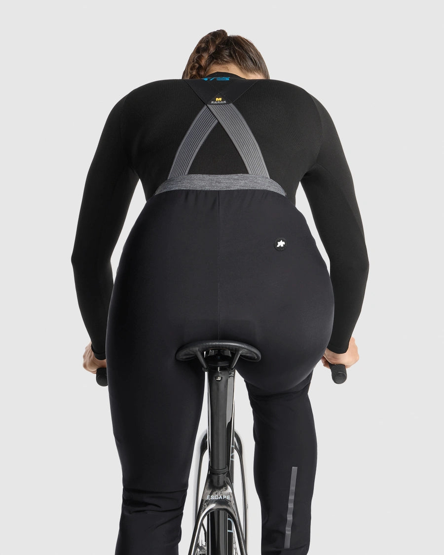 ASSOS TACTICA THERMO T5 Byxor Svart