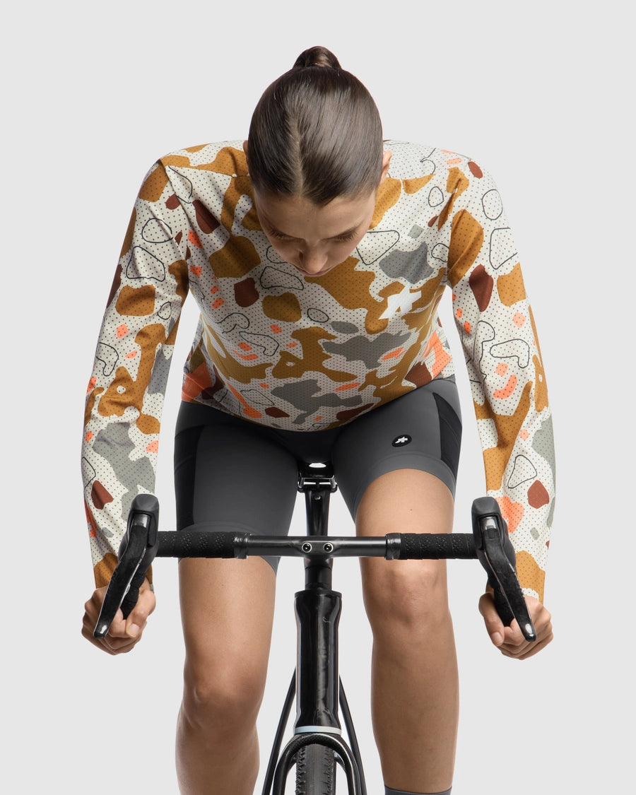 ASSOS TACTICA T5 MUD PLAGE Långärmad Camo Jersey