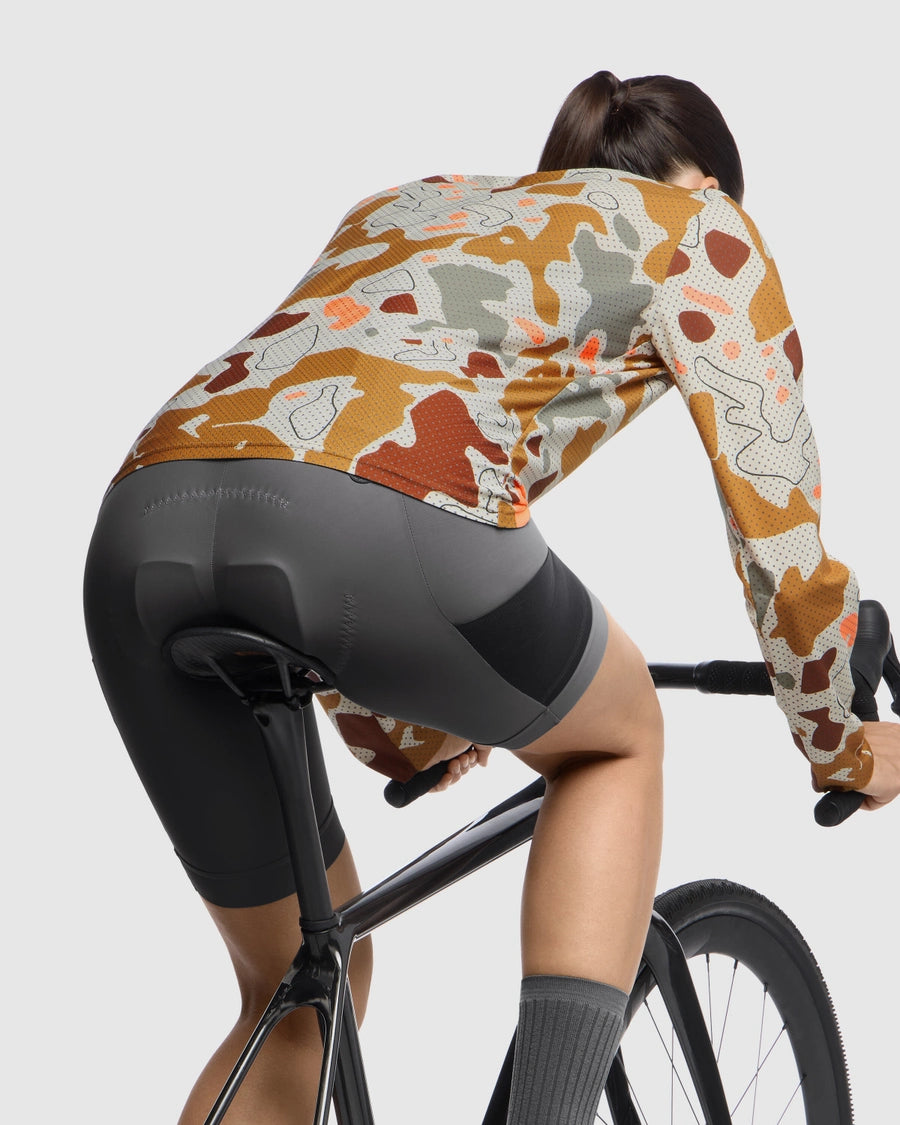 ASSOS TACTICA T5 MUD PLAGE Långärmad Camo Jersey