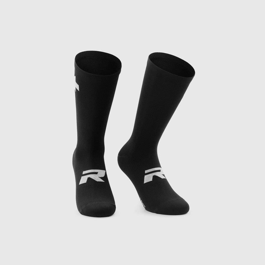 ASSOS R S11 2 par svarta strumpor