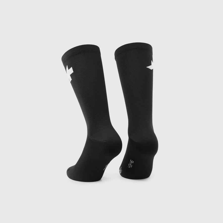 ASSOS R S11 2 par svarta strumpor
