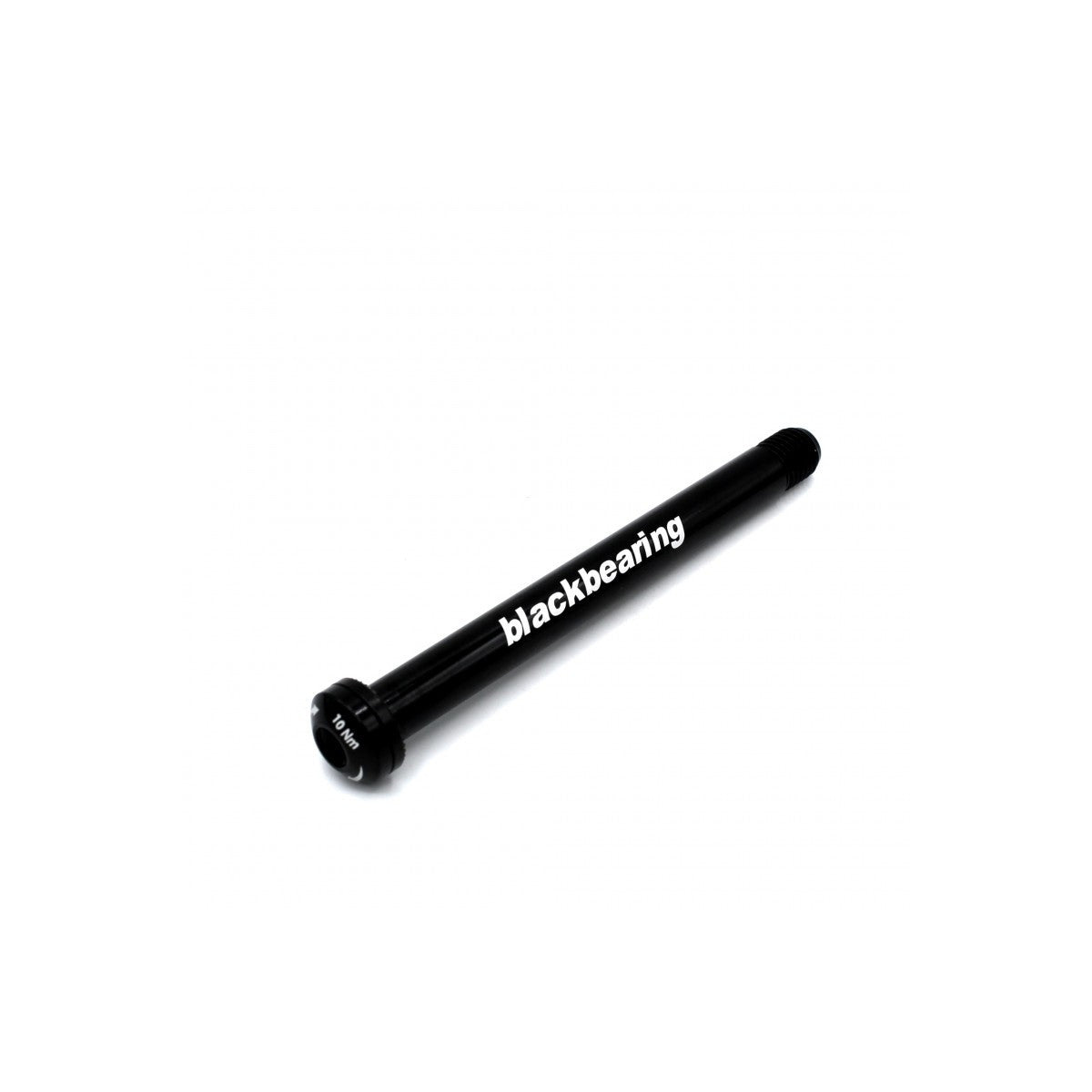 Axe de Roue Avant BLACKBEARING Route 12x100 mm (12mm-125-M12x1.5-16mm)
