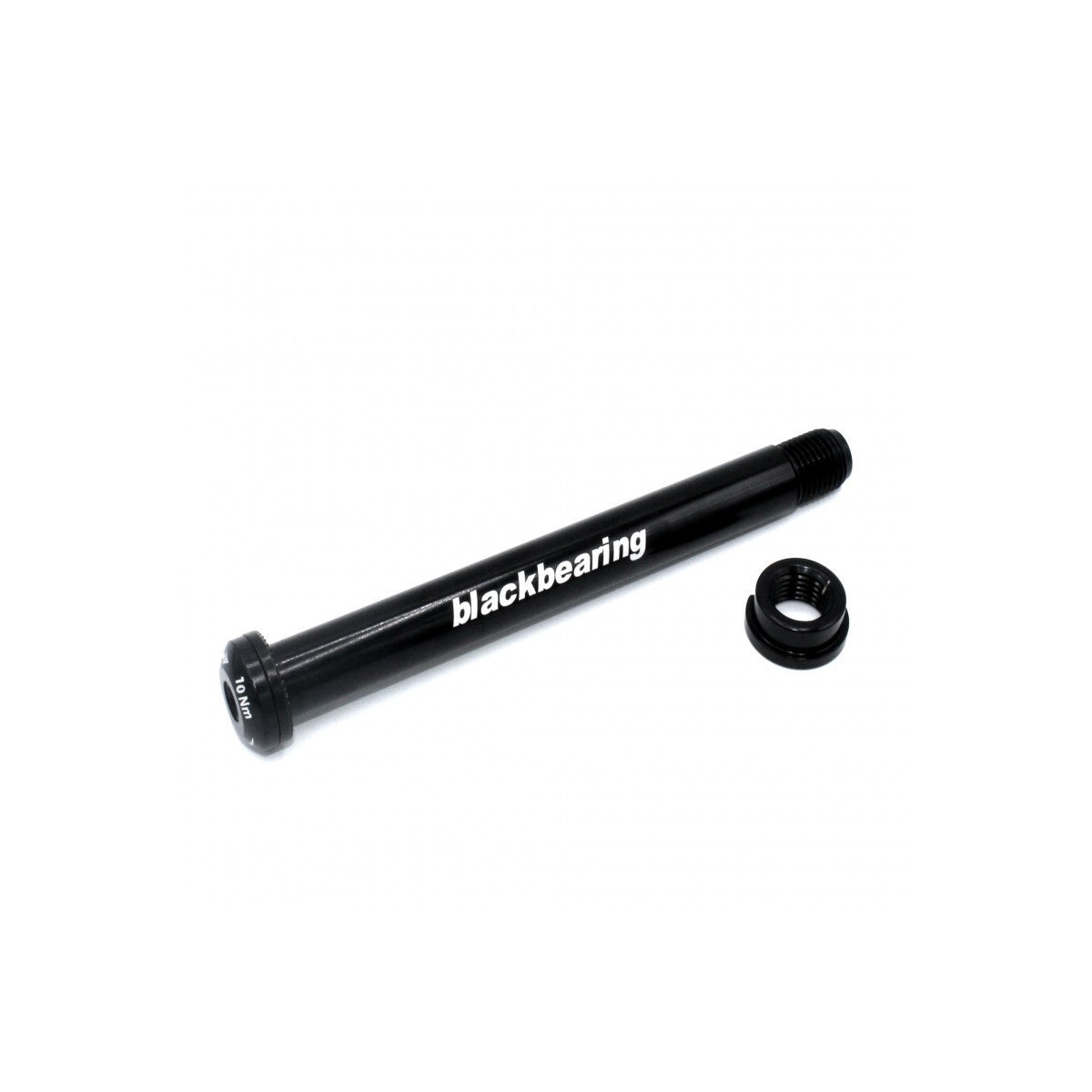 Axe de Roue Avant BLACKBEARING 15x100 mm (FOX-15mm-145-M15x1.5-16mm)