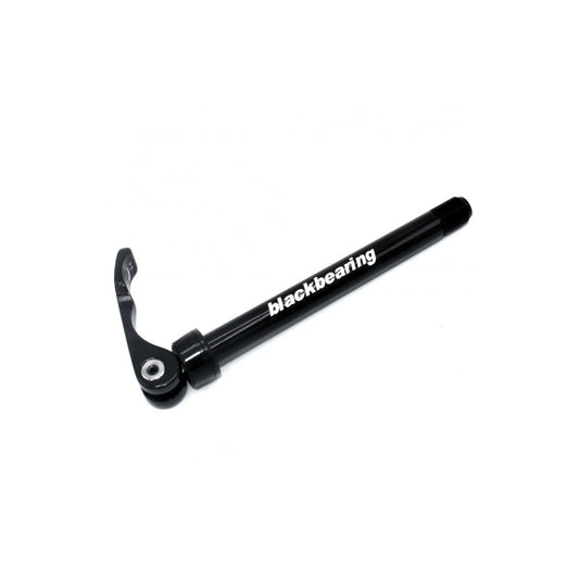 Främre hjulaxel BLACKBEARING landsväg 12x100 mm (12 mm–122–M12x1–15 mm) QR