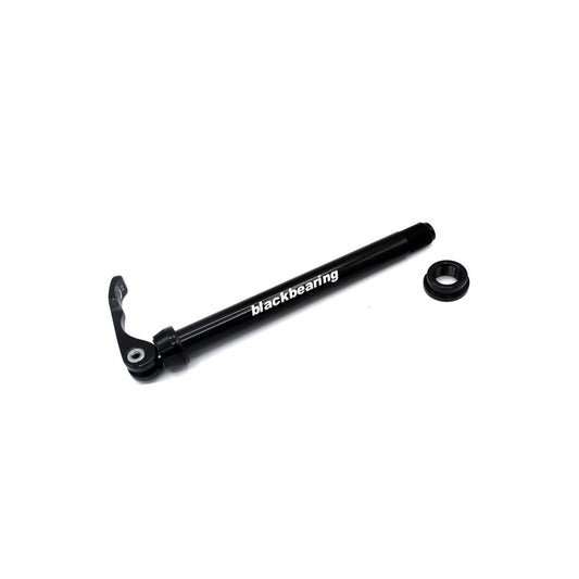 Främre hjulaxel BLACKBEARING 15x100 mm (FOX-15mm-145-M15x1.5-16mm) QR