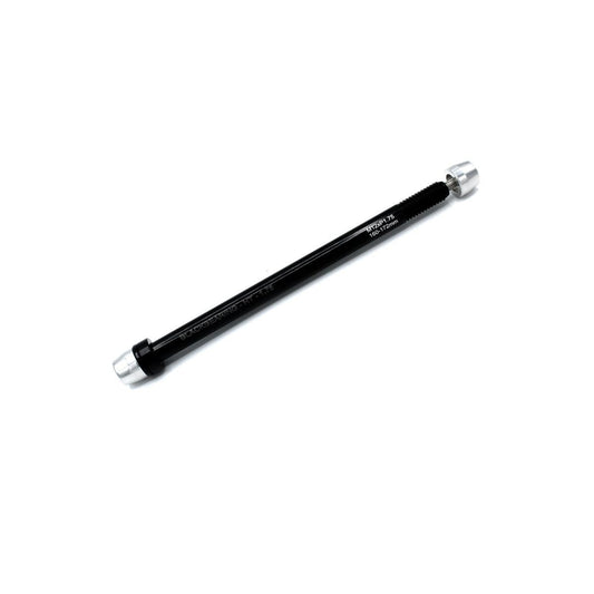 Hjulaxel BLACKBEARING för trainer (12 mm–160 till 172–M1.75)