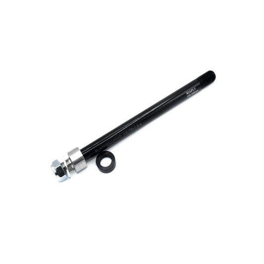 BLACKBEARING bakhjulsaxel för släpvagn 12mm 157/165mm stigning 1.5