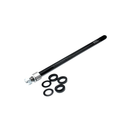 Bakre hjulaxel för släpvagn BLACKBEARING 12mm 171/183mm stigning 1.0