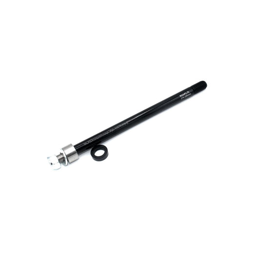 Bakre hjulaxel för släpvagn BLACKBEARING 12mm-172/180mm stigning 1.75
